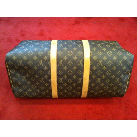 Sac Louis Vuitton Keepall 50 en toile monogram