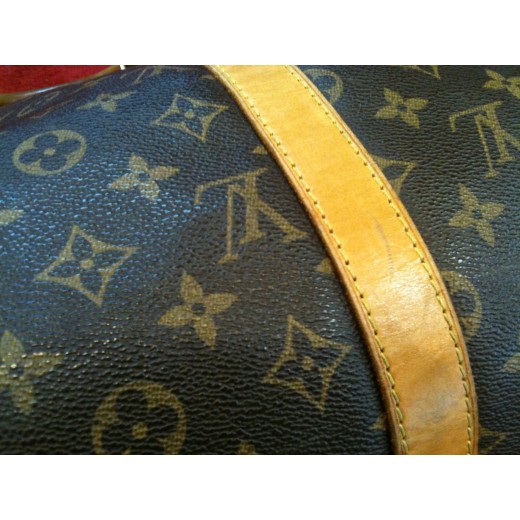 Sac Louis Vuitton Keepall 50 en toile monogram
