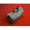 Sac Louis Vuitton Speedy 35 en toile damier ébène