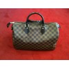 Sac Louis Vuitton Speedy 35 en toile damier ébène