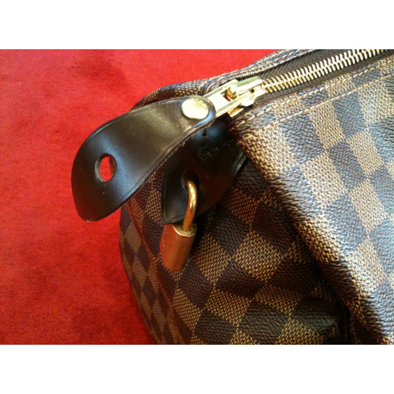 Sacs Louis Vuitton Speedy 35 Marron d'occasion