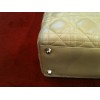 Sac Dior Lady Dior GM en agneau beige