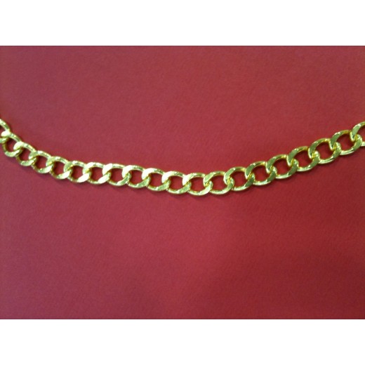 Ceinture Chanel Chaîne en métal doré