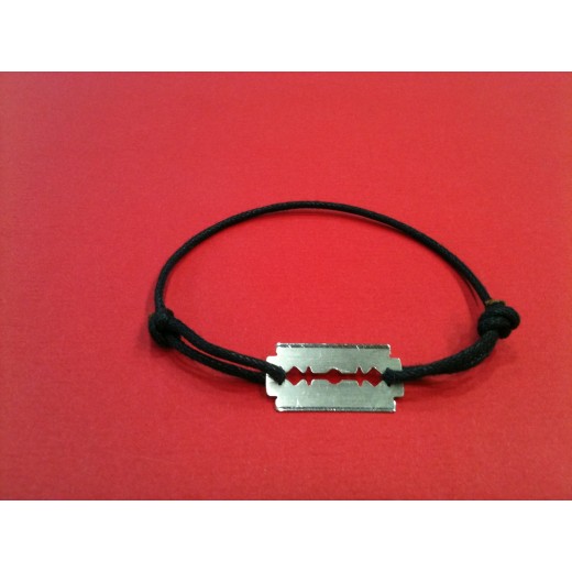 Bracelet Dinh Van Lame de rasoir en argent