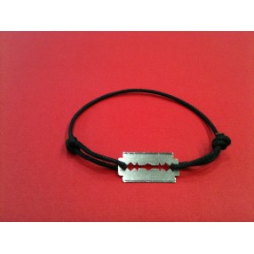 Bracelet Dinh Van Lame de rasoir en argent