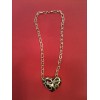 Collier Bernardaud For Ever en porcelaine et plaqué or