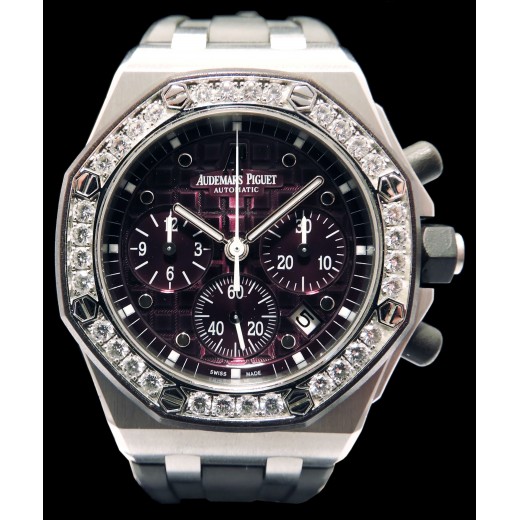 Montre Audemars Piguet Royal Oak Offshore Plum Diamants