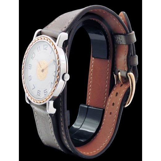 Montre Hermès Sellier Double Tour