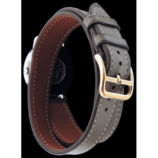 Montre Hermès Sellier Double Tour