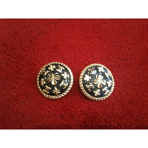 Boucles d'oreilles Chanel Clip