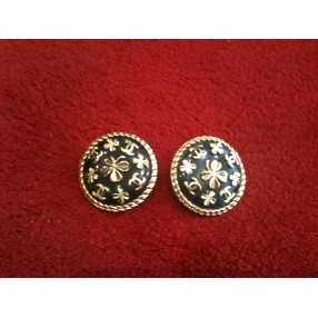 Boucles d'oreilles Chanel Clip