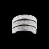 Bague Mauboussin Life Step Trio Diamants