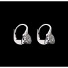 Boucles d'oreilles Dormeuses diamants