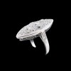 Bague Marquise Ancienne Diamants