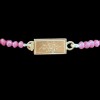 Collier ancien Rubis en chute