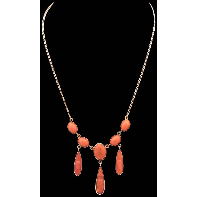 collier corail ancien forum