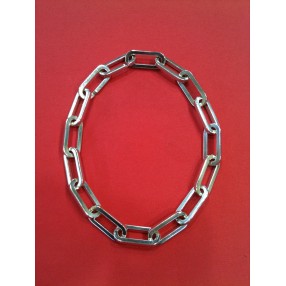 Collier Dinh Van Maillon XL en argent