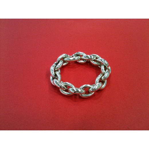 Bracelet Hermès Acrobate en argent