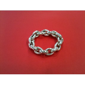 Bracelet Hermès Acrobate en argent