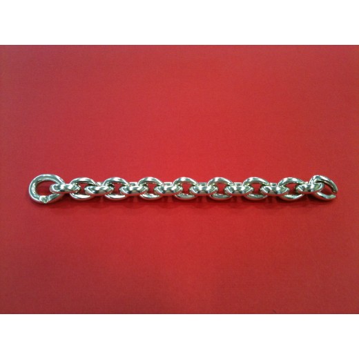 Bracelet Hermès Acrobate en argent