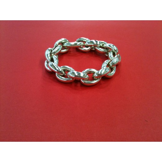 Bracelet Hermès Acrobate en argent