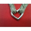 Collier Tiffany & Co Open Heart en argent