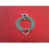 Bracelet Tiffany & Co Open Heart en argent