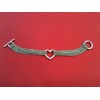 Bracelet Tiffany & Co Open Heart en argent