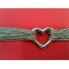 Bracelet Tiffany & Co Open Heart en argent