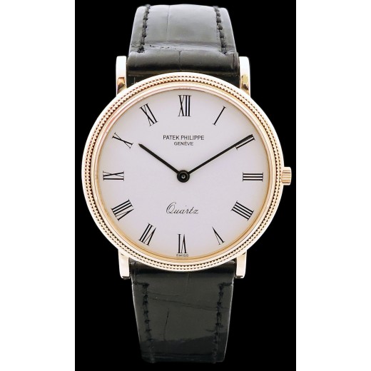 Montre Patek Philippe Calatrava Clous de Paris