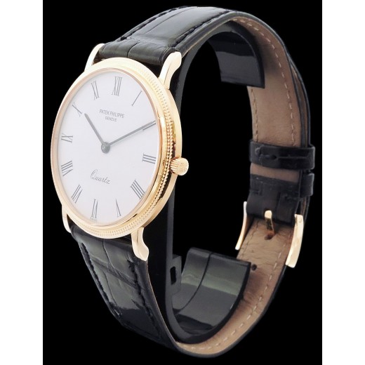 Montre Patek Philippe Calatrava Clous de Paris