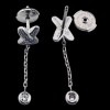 Boucles d'oreilles Chaumet Premiers Liens diamants