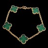 Bracelet Van Cleef & Arpels Vintage Alhambra 5 motifs