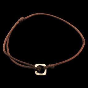 Bracelet Dinh Van Impression sur cordon