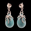 Boucles d'oreilles Eternamé Cocktail Turquoises