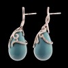 Boucles d'oreilles Eternamé Cocktail Turquoises