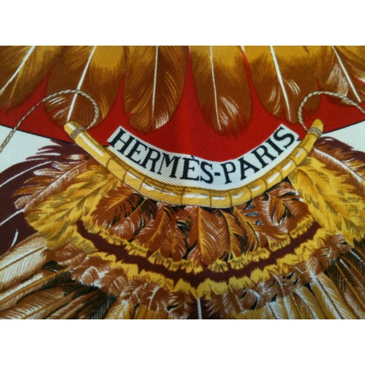 Carré Hermès Brazil en soie
