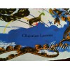 Foulard Christian Lacroix en soie