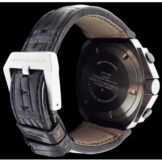 Montre Chronographe Suisse Mangusta Supermeccanica Sottomarino