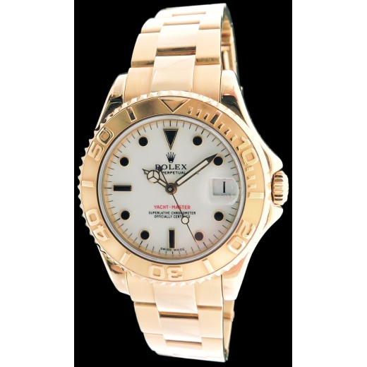 Montre Rolex Yacht Master en Or jaune