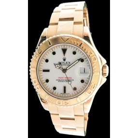 Montre Rolex Yacht Master en Or jaune