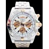 Montre Breilting Chronomat 44 Or rose acier Neuve