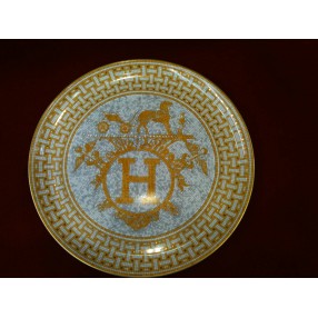 Plat à tarte Hermès Mosaïque Au 24