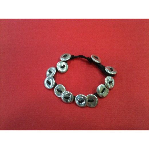 Bracelet Dodo Pomellato Boutons en argent