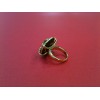 Bague Bernardaud Oxygène en argent et porcelaine