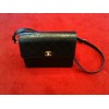 Sac Chanel en cuir noir