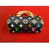 Sac Louis Vuitton Nano Speedy en toile monogram multicolore