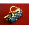 Sac Louis Vuitton Nano Speedy en toile monogram multicolore