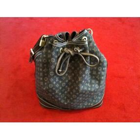 Sac Louis Vuitton Noé en toile monogram mini lin