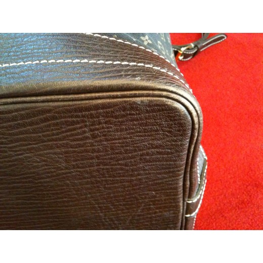 Sac Louis Vuitton Noé en toile monogram mini lin